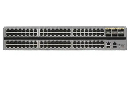 N9K-C93120TX Cisco Nexus 9000 Series Switch Nexus 9300 с 96p 100M/1/10G-T и 6p 40G QSFP является Nexus 9300 с 96p 100M/1/10G-T и 6p 40G QSFP