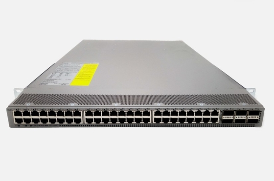 N9K-C93108TC-FX Cisco Nexus 9000 Series Switch Nexus 9300 с 48p 10G BASE-T и 6p 40G/100G QSFP28, MACsec