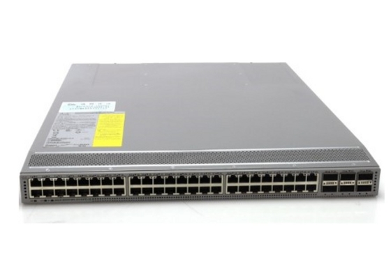 N9K-C93108TC-FX Cisco Nexus 9000 Series Switch Nexus 9300 с 48p 10G BASE-T и 6p 40G/100G QSFP28, MACsec