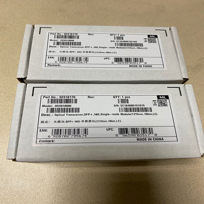 OSX010000 Huawei Optical Transceiver OSX010000 Optical Transceiver SFP+ 10G Модуль одномода ((1310nm 10km LC)