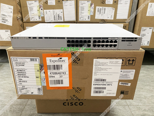 C9200-24T-E новый запечатанный Cisco серии 9200 24 портов POE Ethernet переключатель C9200-24T-E на складе