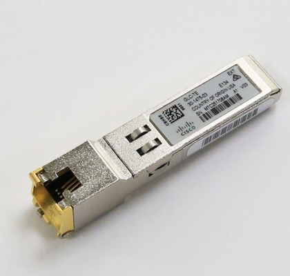 GLC-TE Cisco SFP GLC Module 1000BASE-T SFP модуль приемника для медных проводов категории 5