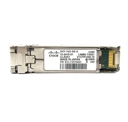 SFP-10G-SR-X 10GBASE-SR SFP модуль LC соединитель 850nm 300m Range Multimode Fiber (MMF)
