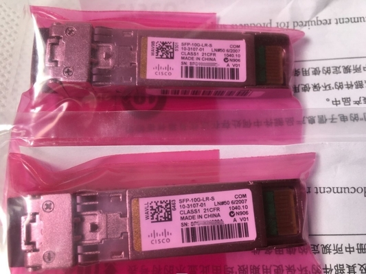 SFP-10G-LR-S Cisco SFP GLC модуль Cisco SFP-10G-LR-S 10GBASE-LR SFP модуль класс предприятия