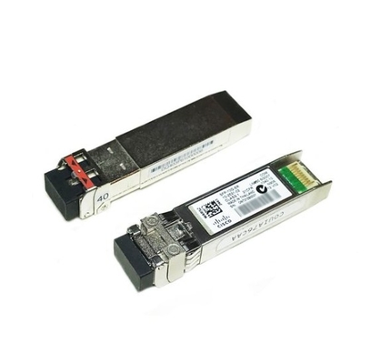 SFP-10G-ER Cisco SFP-10G-ER Совместимый SFP+ 10GBASE-ER 1550nm 40km DOM Duplex LC/UPC SMF Модуль оптического передатчика