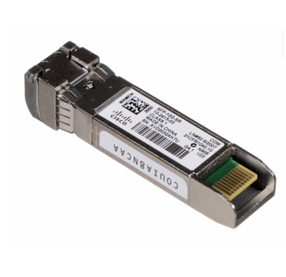 SFP-10G-ER Cisco SFP-10G-ER Совместимый SFP+ 10GBASE-ER 1550nm 40km DOM Duplex LC/UPC SMF Модуль оптического передатчика