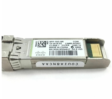 SFP-10G-ZR-S SFP-10G-ZR - Cisco 10GBASE-ZR SFP10G модуль для SMF Cisco 10GBASE-ZR SFP10G модуль для SMF