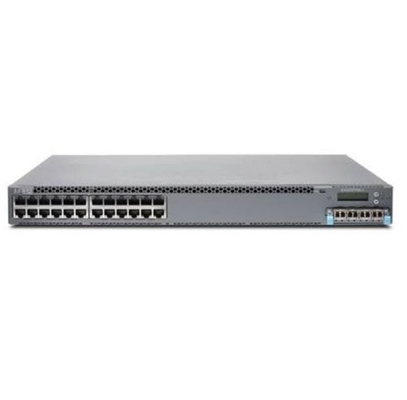 EX3400-24T EX3400 24-порт 10/100/1000BaseT 4 X 1/10G SFP/SFP+ 2 X 40G QSFP+ избыточные вентиляторы Front-To-Back Airflow