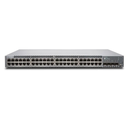 EX3400-48P EX3400 48-порт 10/100/1000BaseT PoE+ 4 X 1/10G SFP/SFP+ 2 X 40G QSFP+ избыточные вентиляторы Front-To-Back Airflow