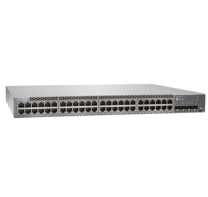 EX3400-48P EX3400 48-порт 10/100/1000BaseT PoE+ 4 X 1/10G SFP/SFP+ 2 X 40G QSFP+ избыточные вентиляторы Front-To-Back Airflow