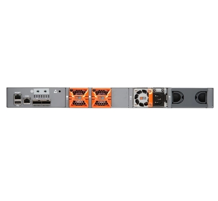EX3400-48P EX3400 48-порт 10/100/1000BaseT PoE+ 4 X 1/10G SFP/SFP+ 2 X 40G QSFP+ избыточные вентиляторы Front-To-Back Airflow