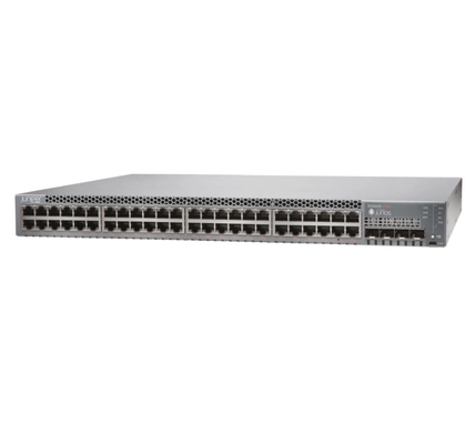 EX4300-48P Juniper серии EX4300 Ethernet коммутаторы EX4300 48 портов 10/100/1000BaseT PoE+ + 1100W переменной мощности