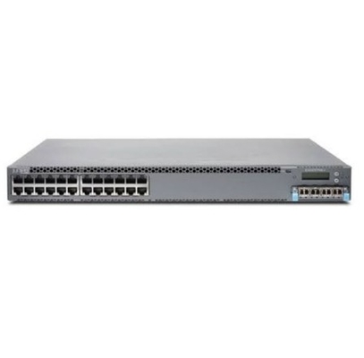 EX4300-24P Juniper EX4300 серии Ethernet коммутаторы EX4300 24 порта 10/100/1000BaseT PoE+ + 715W AC PS