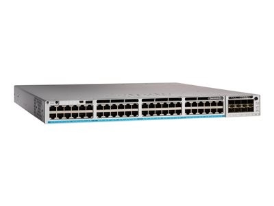 Cisco C9300X 48TX E Catalyst 9300X Network Essentials Switch Управляемый Ethernet