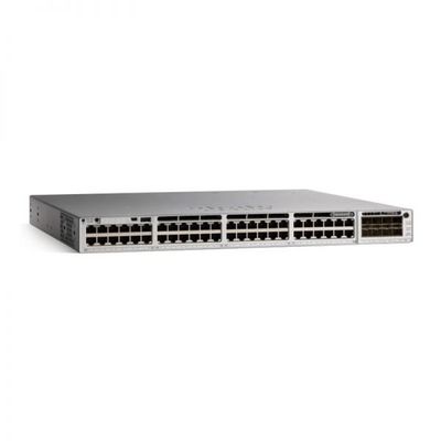 C9300-48T-E, 48x1G RJ45/Только данные/Модульная подъемная связь Обзор