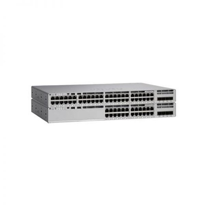 C9200L 48P 4 X E Cisco Switch Catalyst 48 порт 4 x 10G подключатель Ethernet