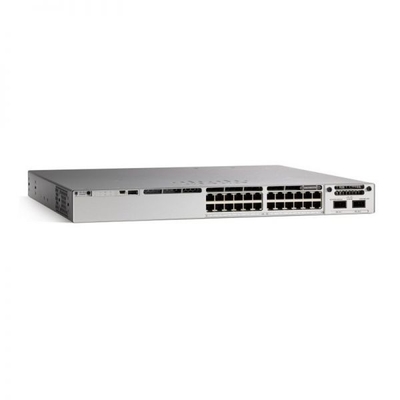 C9300 24T A Cisco Switch Catalyst 9300 24 Port Data Only Network Преимущество заключается в том, что Cisco® является ведущей накладной корпоративной коммутационной платформой, созданной для обеспечения безопасности.