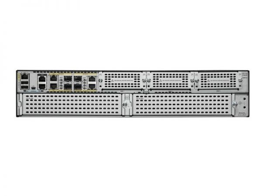 ISR 4451 X K9 4GE 3NIM 2SM 8G FLASH 4G DRAM 1 2G Пропускная способность системы 4 порта