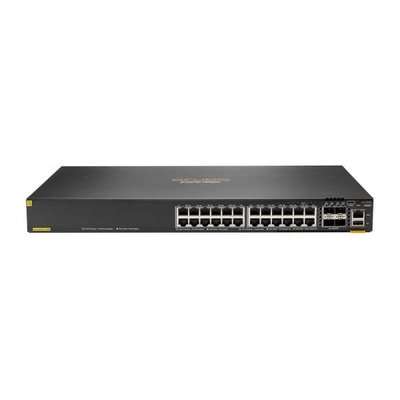 JL725A Аруба 6200F Серия переключатель 6200F 24G Class4 PoE 4SFP+ 370W переключатель