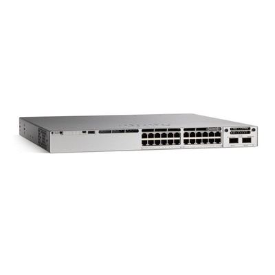C9300 24T E Catalyst 9300 - Сетевое преимущество - коммутатор - 24 порта - управляемые - установка на стойке