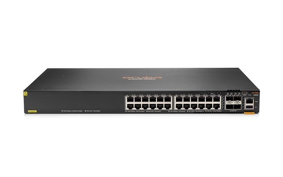 JL666A HPE Aruba 6300F 24p 1GbE Cl4 PoE и 4p SFP56 Switch с хорошей ценой