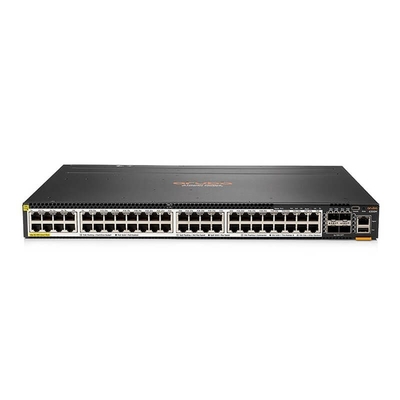 JL659A Aruba 6300M Series Switch 6300M 48-портный HPE Smart Rate1/2.5/5GbE класс 6 PoE и 4-портный SFP56 Switch