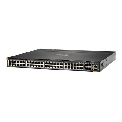 JL661A Aruba 6300M Series Switch 48-портный 1GbE Class 4 PoE и 4-портный SFP56 Switch