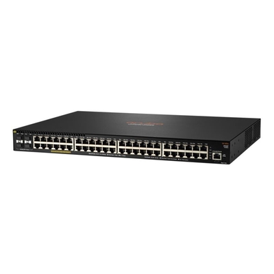 JL558A HPE Aruba 2930F Switches 2930F 48G PoE+ 4SFP+ 740W Switches с хорошей ценой