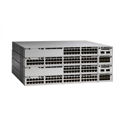 C9300 24S A Cisco Switch Catalyst 9300 24 GE Порты модульный подключатель