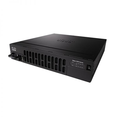Система Cisco ISR 4351 3GE 3NIM 2SM 4G FLASH 4G DRAM IP Base 200 Мбит/с 400 Мбит/с