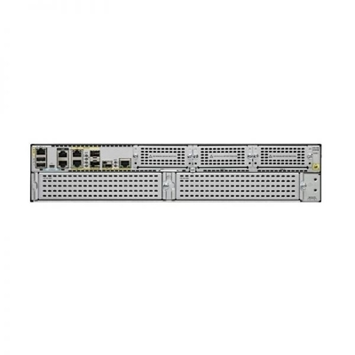 Система Cisco ISR 4351 3GE 3NIM 2SM 4G FLASH 4G DRAM IP Base 200 Мбит/с 400 Мбит/с