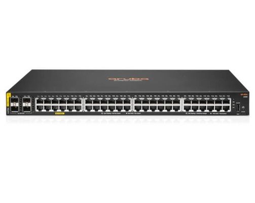 JL675A JL675A - Aruba 6100 Series Switch Aruba 6100 48G Class4 PoE 4SFP+ 370W Switch (переменчик серии 6100)