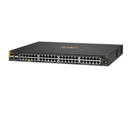 JL728A Аруба 6200F Серия переключатель Аруба 6200F 48G Class4 PoE 4SFP+ 740W переключатель