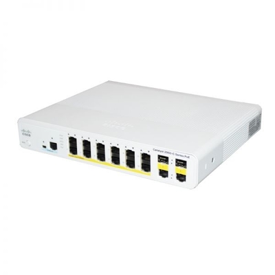 WS C2960C 12PC L Catalyst 2960 C Series FE Switch 12 FE PoE 2 x Двойная подключательная связь