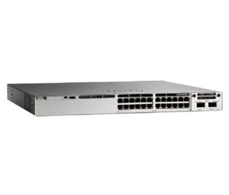 C9300L-24T-4G-E, коммутатор Cisco Catalyst 9300, 24 медных порта 1G/4 SFP 1G/только данные