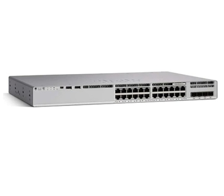 C9300L-24P-4G-E Cisco Catalyst 9300L Switches 24-портные фиксированные подключения PoE+ 4X1G подключения Сетевые основы