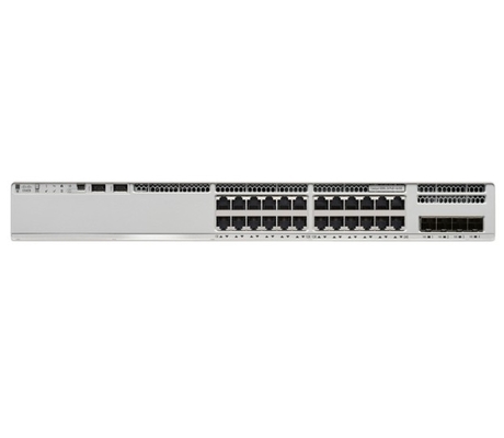 C9300L-24P-4G-A Cisco Catalyst 9300L Switches 24-Port Fixed Uplinks PoE+ 4X1G Uplinks Сетевое преимущество