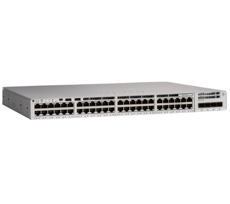 C9300L-48T-4G-A Cisco Catalyst 9300L Switches 48-портные фиксированные подключения только 4X1G подключения Сеть Преимущество