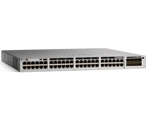 C9300L-48T-4G-A Cisco Catalyst 9300L Switches 48-портные фиксированные подключения только 4X1G подключения Сеть Преимущество