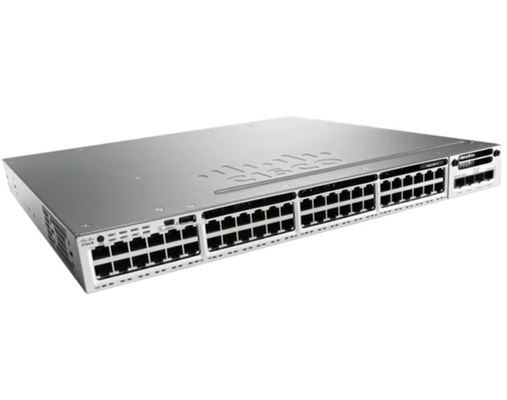 C9300L-48T-4G-A Cisco Catalyst 9300L Switches 48-портные фиксированные подключения только 4X1G подключения Сеть Преимущество
