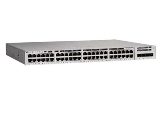 C9300L-48T-4G-E Cisco Catalyst 9300L Switches 48-портные фиксированные подключения только 4X1G подключения сети
