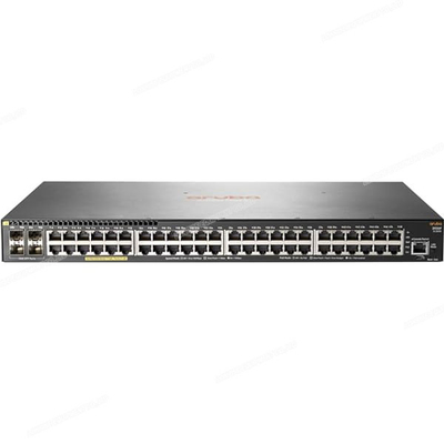 JL261A Промышленный коммутатор Ethernet 1000mbps Металлический полудуплексный коммутатор Poe