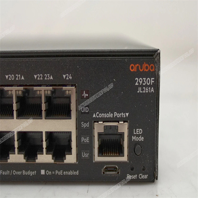 JL261A Промышленный коммутатор Ethernet 1000mbps Металлический полудуплексный коммутатор Poe
