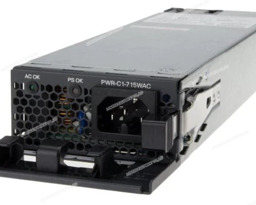 PWR C1 1100WAC 2 Оригинальное новое питание переключателя 1100W AC Config 1 Вторичное питание