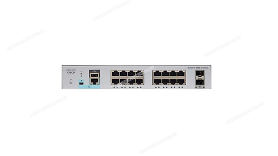 WS C2960L 16TS LLoriginal Новый Cisco Catalyst 2960-L Switch 16 Port GigE 2 X 1G SFP LAN Lite