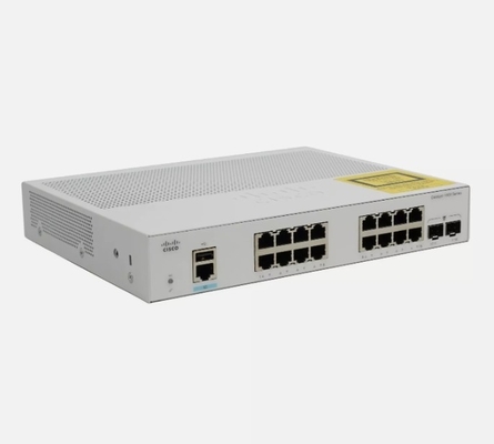 C1000-16T-2G-L Cisco Catalyst 1000 Switch 16x 10/100/1000 Ethernet порты 2x 1G SFP подключения