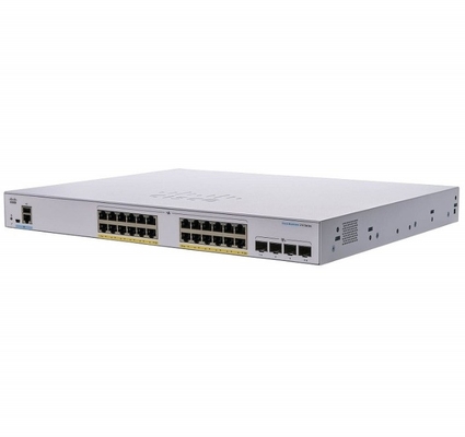 C1000-24P-4X-L Cisco Catalyst 1000 Series Switches 24x 10/100/1000 Ethernet порты PoE+ 4x 10G SFP подключения