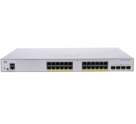 C1000-24P-4X-L Cisco Catalyst 1000 Series Switches 24x 10/100/1000 Ethernet порты PoE+ 4x 10G SFP подключения