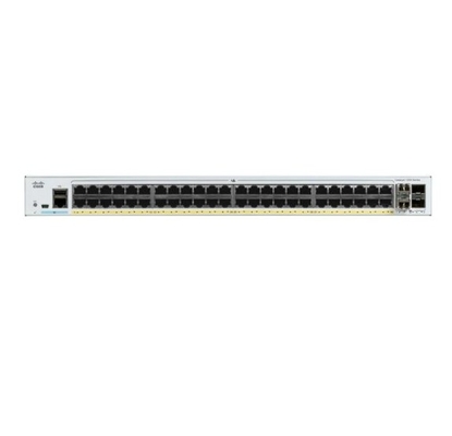 C1000-48T-4G-L Коммутаторы Cisco Catalyst 1000 48 портов Ethernet 10/100/1000 4 восходящих канала 1G SFP