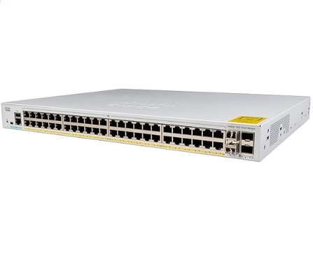 C1000-48T-4G-L Коммутаторы Cisco Catalyst 1000 48 портов Ethernet 10/100/1000 4 восходящих канала 1G SFP